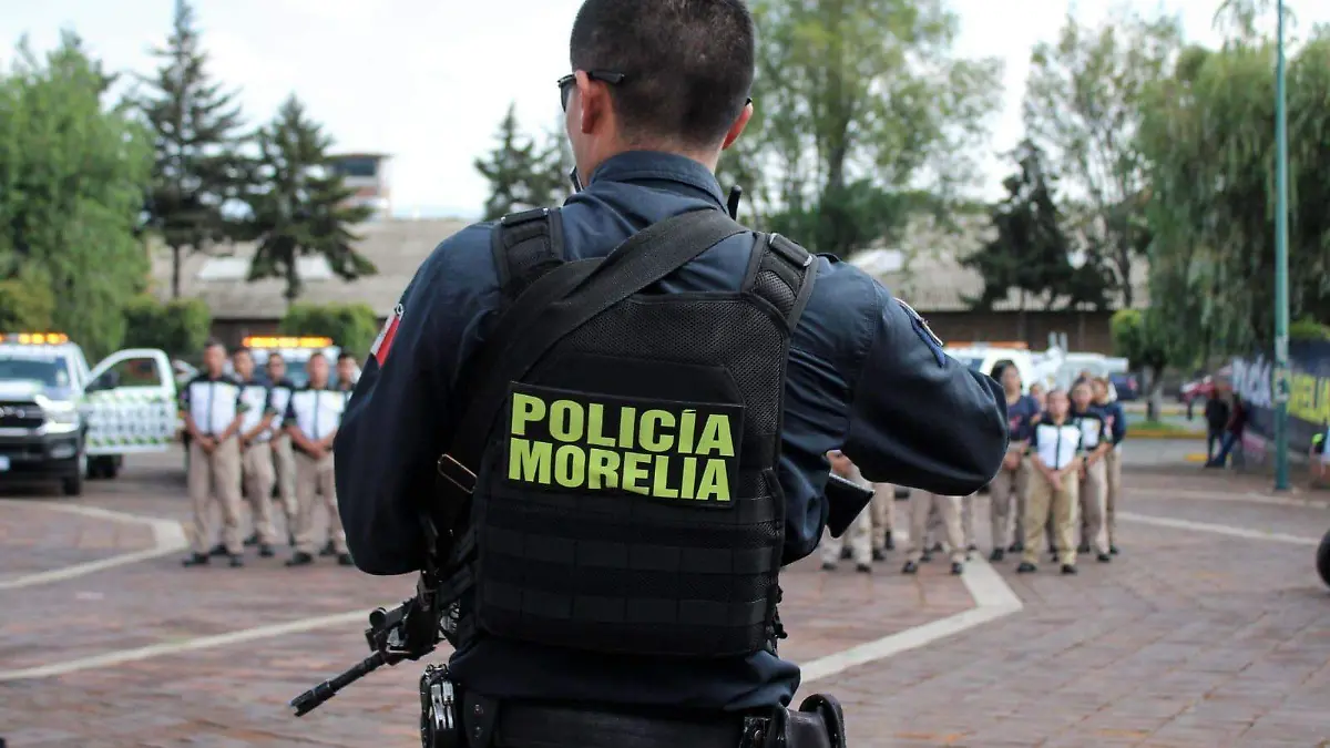 Policía Morelia 1